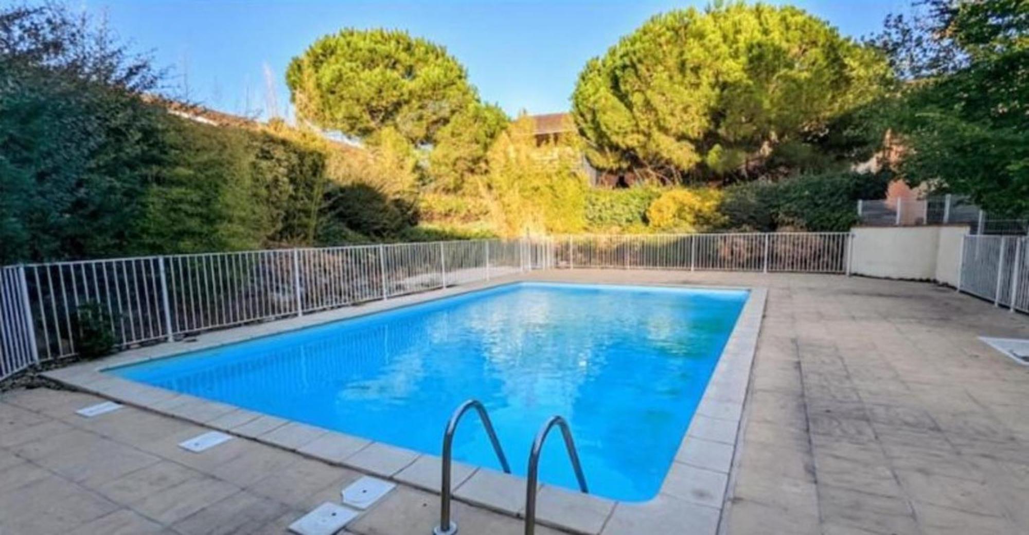 T2 Havre De Paix 2 A 4 P - Terrasse - Parking - Piscine - Salle Sport - Tennis Toulouse Buitenkant foto