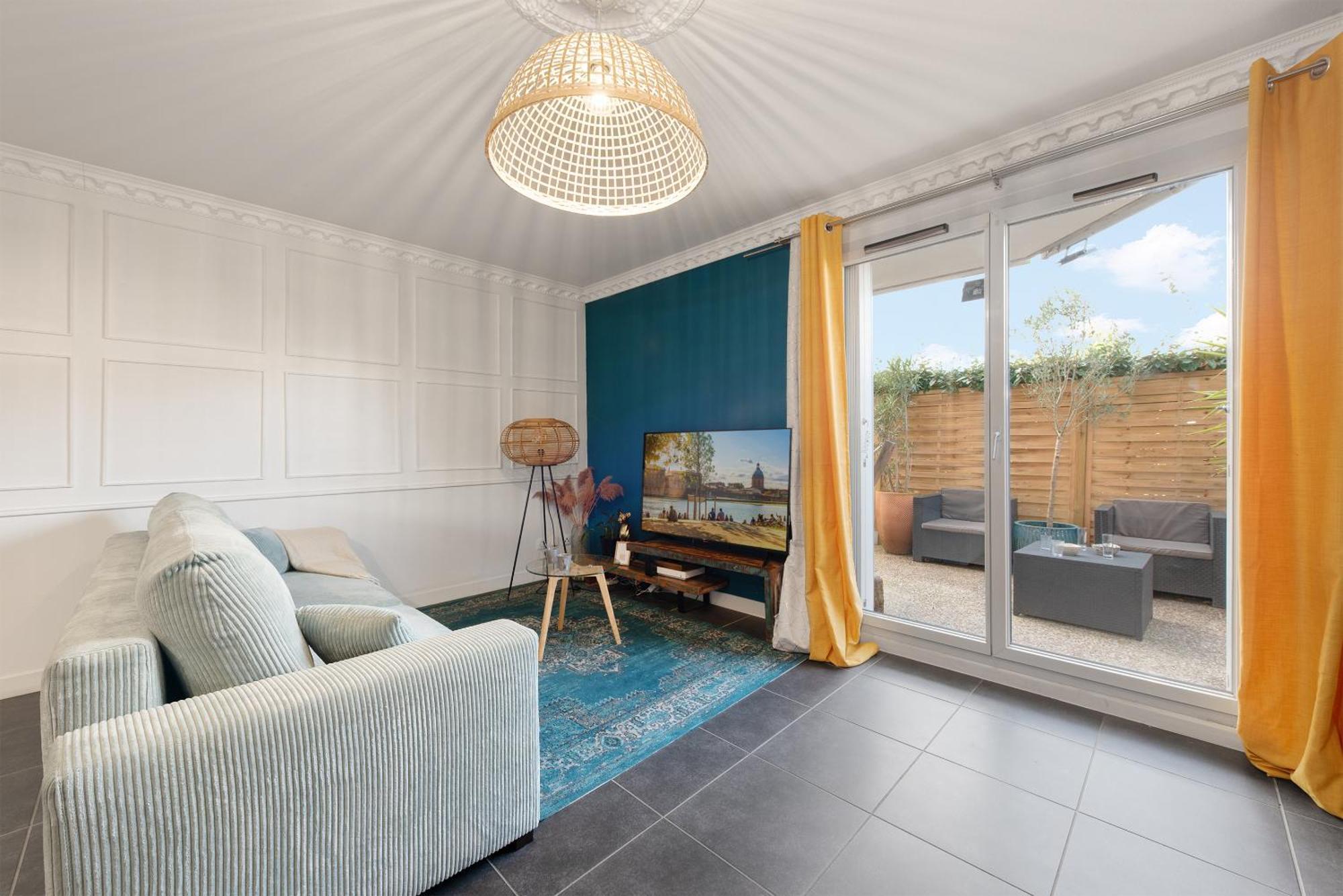 T2 Havre De Paix 2 A 4 P - Terrasse - Parking - Piscine - Salle Sport - Tennis Toulouse Buitenkant foto