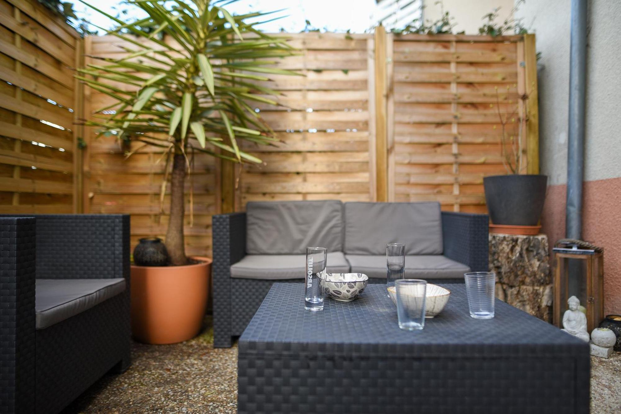 T2 Havre De Paix 2 A 4 P - Terrasse - Parking - Piscine - Salle Sport - Tennis Toulouse Buitenkant foto