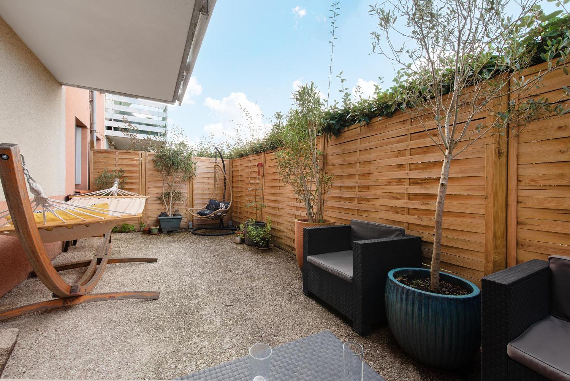 T2 Havre De Paix 2 A 4 P - Terrasse - Parking - Piscine - Salle Sport - Tennis Toulouse Buitenkant foto