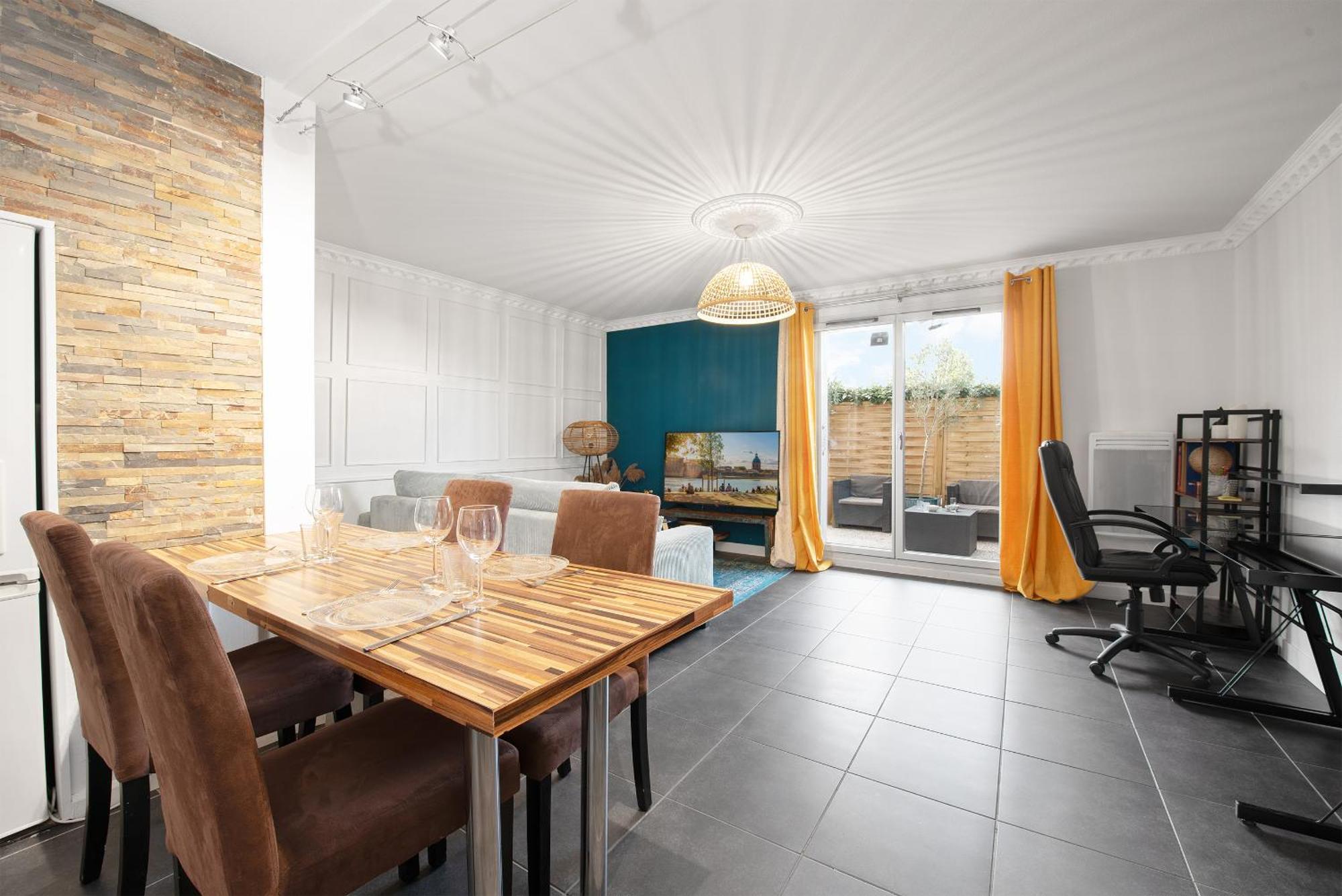 T2 Havre De Paix 2 A 4 P - Terrasse - Parking - Piscine - Salle Sport - Tennis Toulouse Buitenkant foto