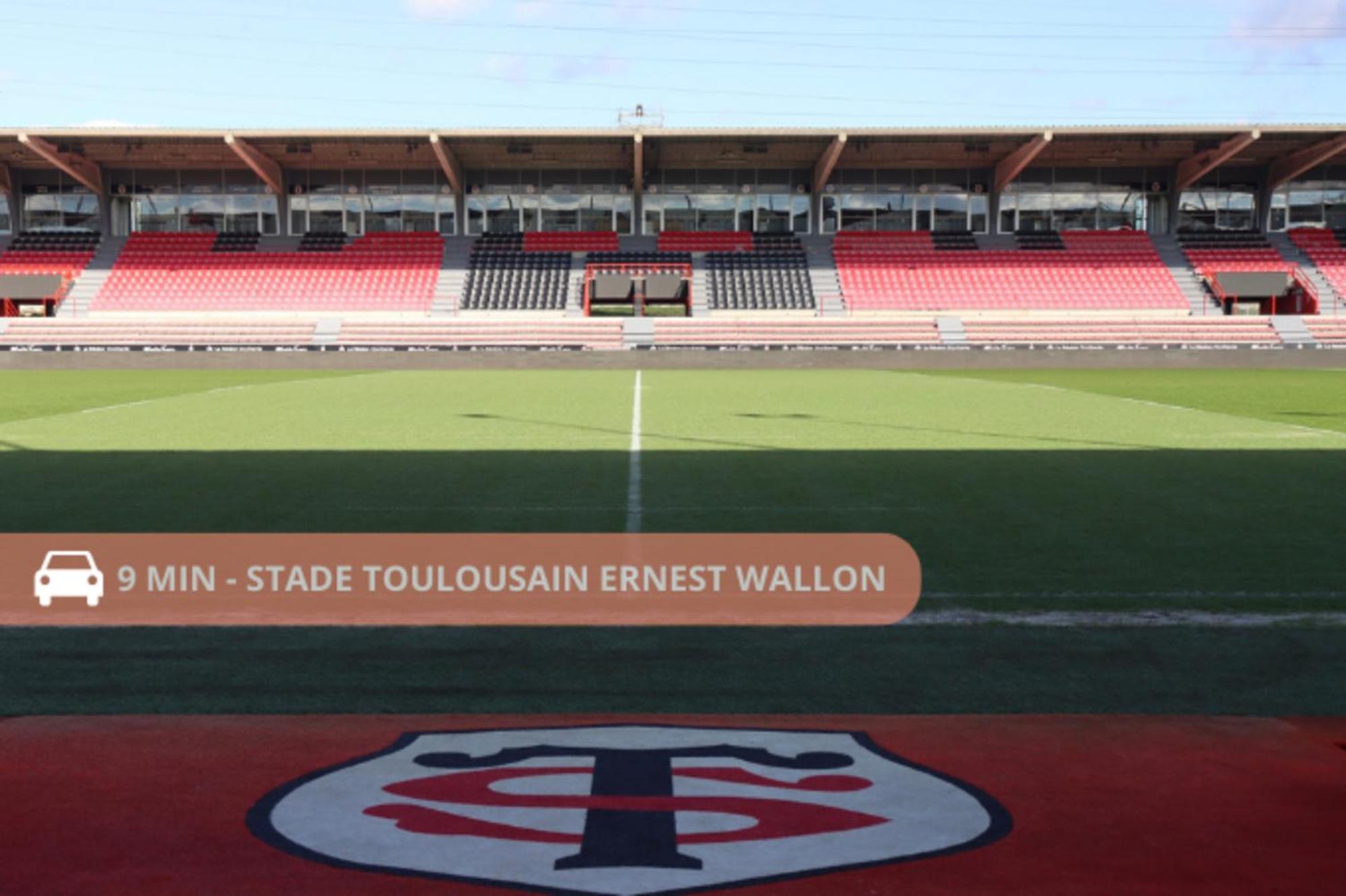 T2 Havre De Paix 2 A 4 P - Terrasse - Parking - Piscine - Salle Sport - Tennis Toulouse Buitenkant foto