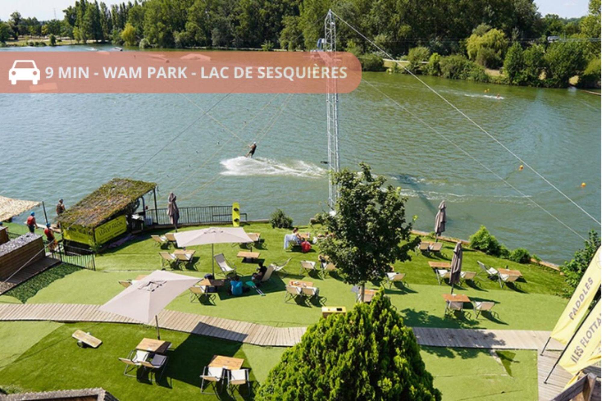 T2 Havre De Paix 2 A 4 P - Terrasse - Parking - Piscine - Salle Sport - Tennis Toulouse Buitenkant foto