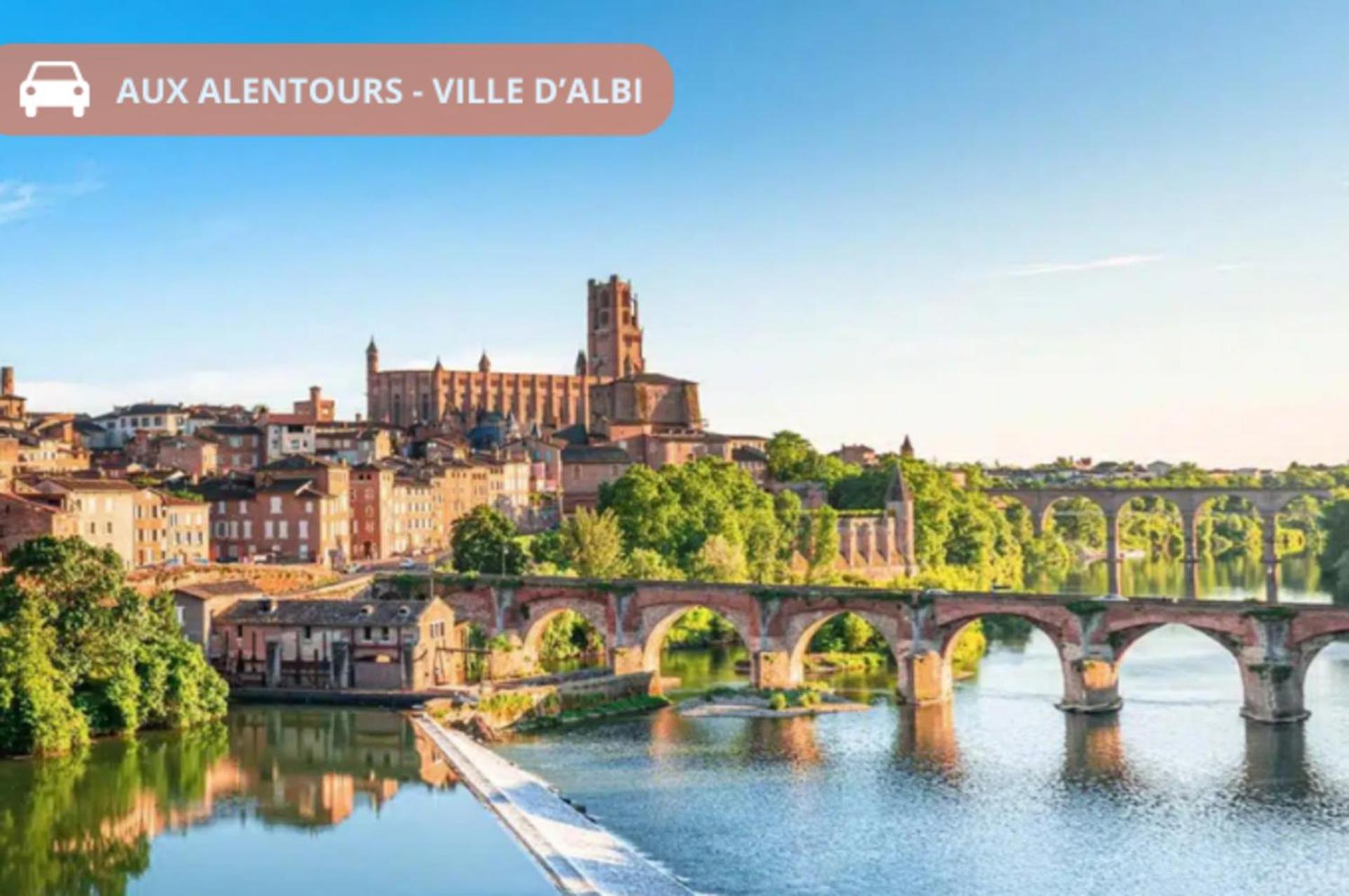 T2 Havre De Paix 2 A 4 P - Terrasse - Parking - Piscine - Salle Sport - Tennis Toulouse Buitenkant foto